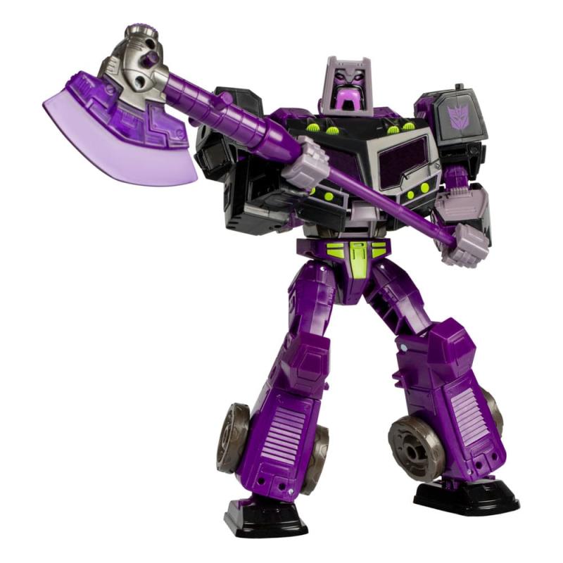 Transformers Generations Legacy United Voyager Class Action Figure Animated Universe Decepticon Moto