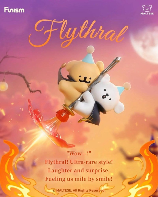 Maltese Blind Box Mini Figures Magic Seekers Series Display (8) 2