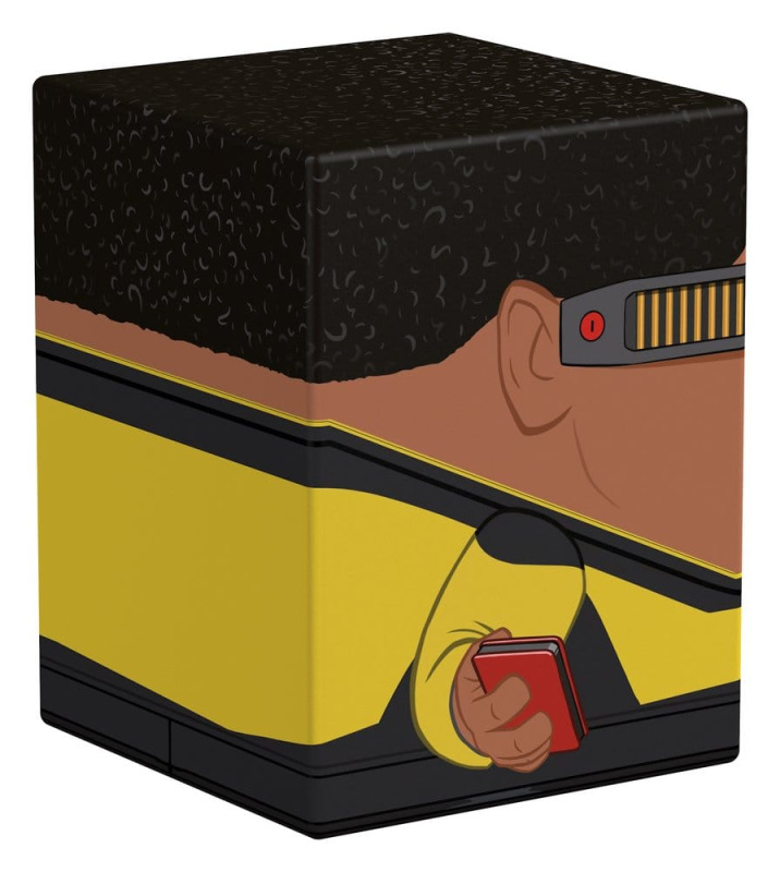 Squaroes Squaroe Star Trek: The Next Generation ST022 - Geordi La Forge 2