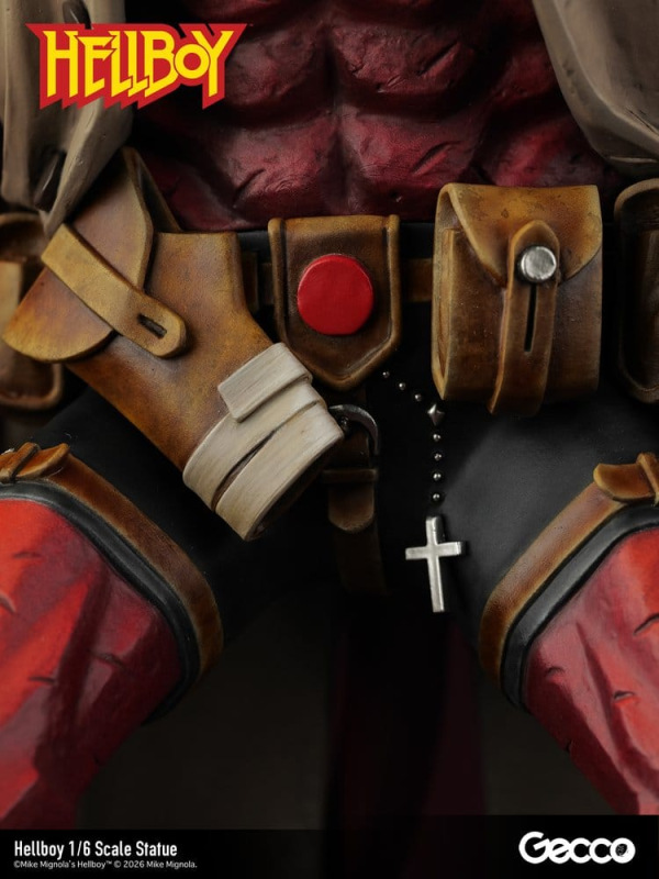 Hellboy PVC Figure 1/6 34 cm 7