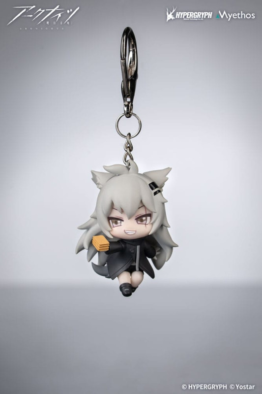 Arknights Hang On PVC Mini Statue Lappland 6 cm 2