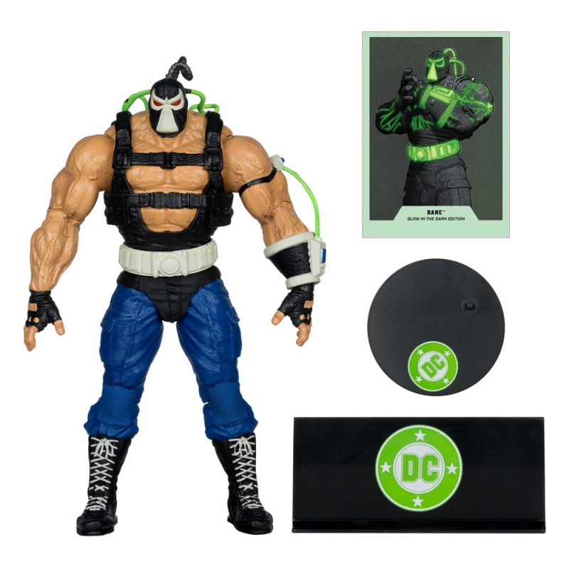 DC Multiverse Mega Action Figure Bane (Glow in the Dark) (Gold Label) 25 cm 4