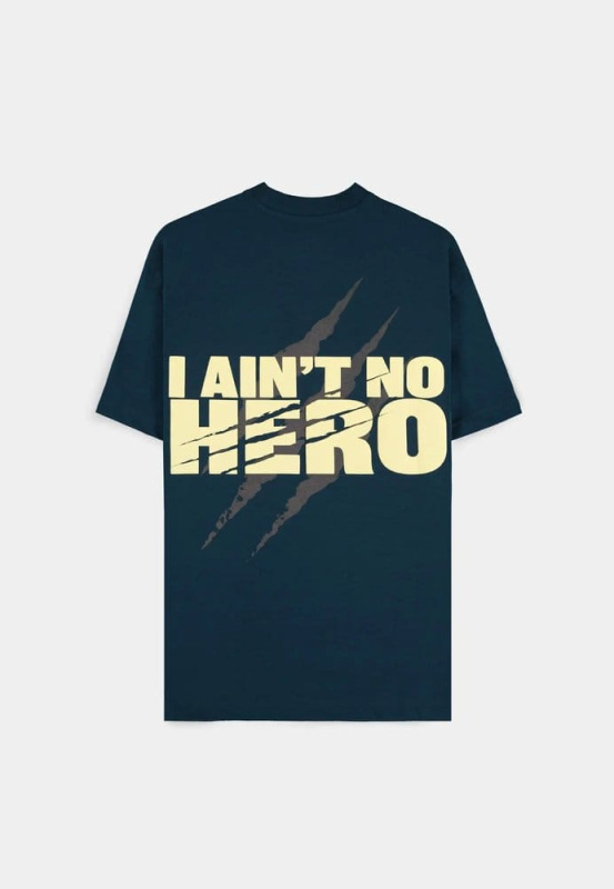 Marvel T-Shirt Wolverine I Ain't No Hero 1