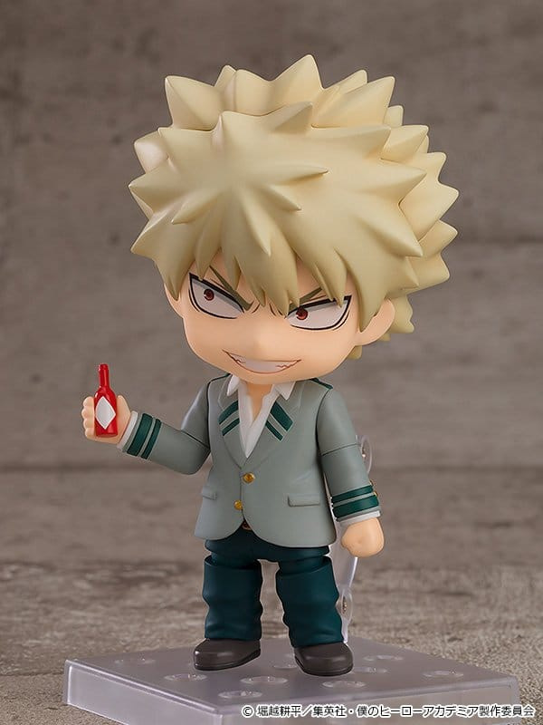 My Hero Academia Nendoroid Action Figure Katsuki Bakugo: U.A. School Uniform Ver. 10cm 3