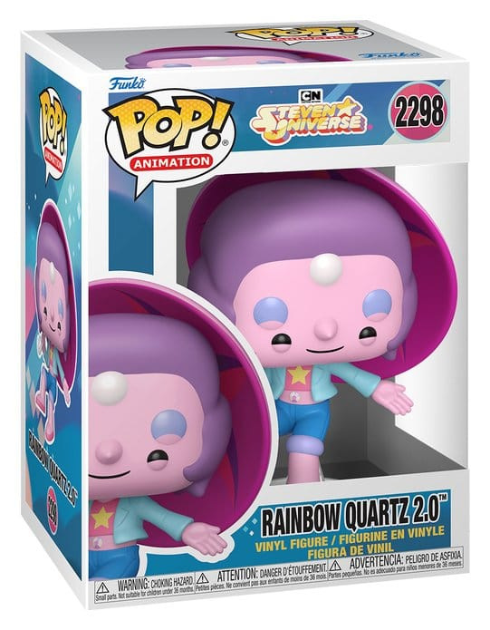 Steven Universe POP! Animation Vinyl Figure Rainbow Quartz 2.0 9 cm 1