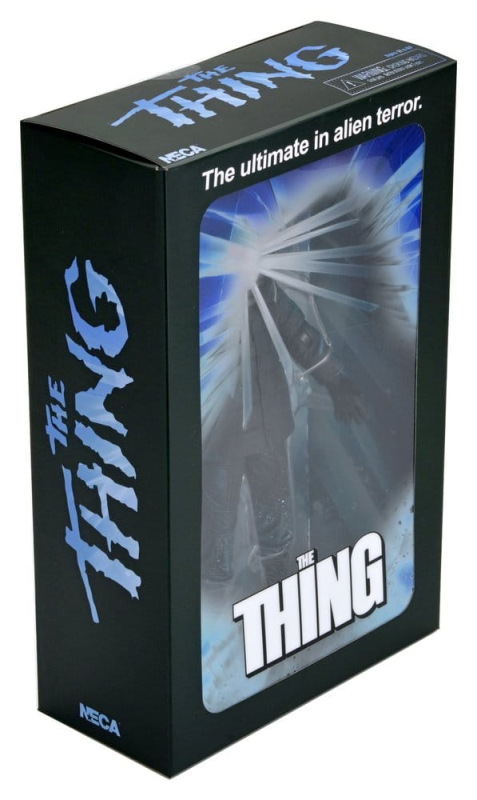 The Thing Clothed Action Figure The Thing Poster Series 18 cm 5