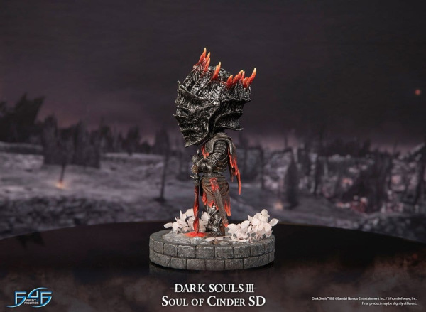 Dark Souls III Resin Statue Soul of Cinder SD 22 cm 5