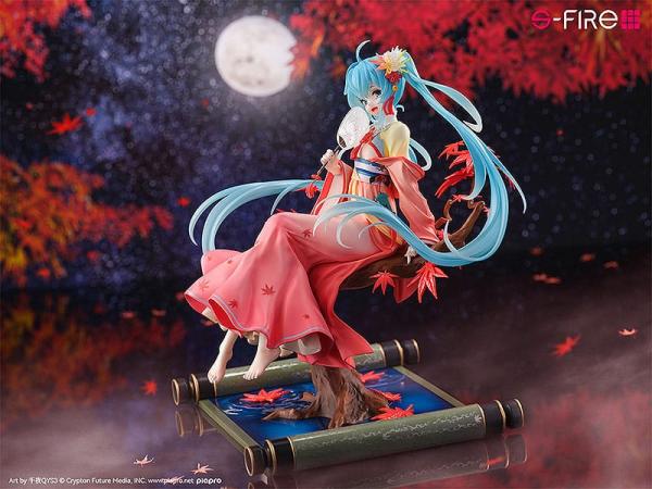 Jujutsu Kaisen PVC Statue Hatsune Miku Yue Xi Jiang 23 cm