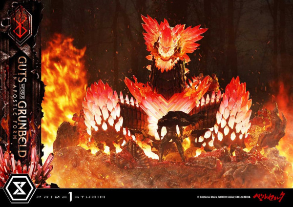 Berserk Ultimate Diorama Masterline Series Statue Berserk Guts vs. Grunbeld in Apostle Form 58 cm 10
