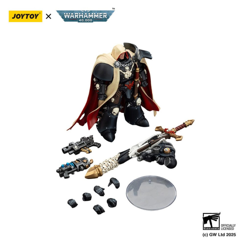 Warhammer 40k Action Figure Chaos Space Marines Cypher Lord of the Fallen 20 cm 11