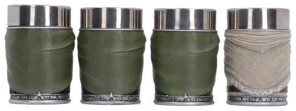 Lord of the Rings Mini Cup Set The Fellowship 4 cm 2