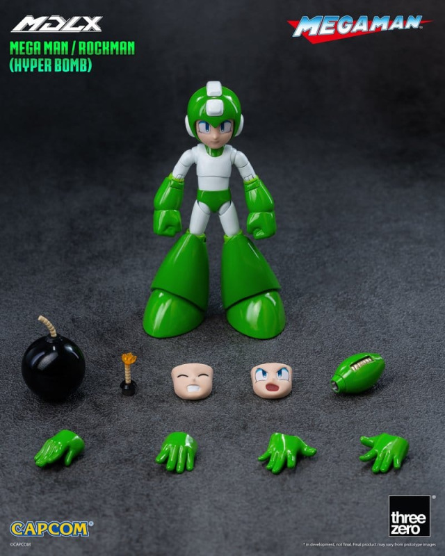 Mega Man MDLX Action Figure Mega Man / Rockman (Hyper Bomb) 10 cm 2