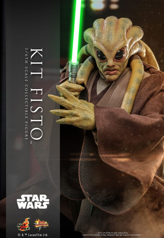 Star Wars Movie Masterpiece Action Figure 1/6 Kit Fisto 32 cm 2