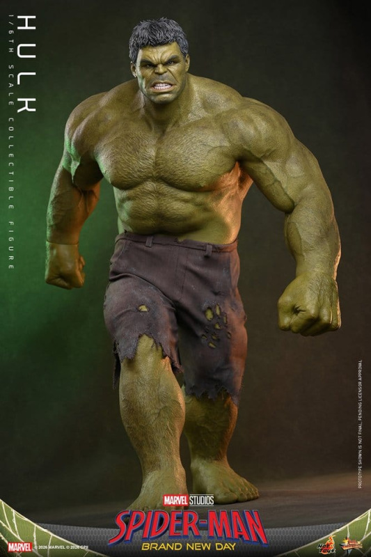 Marvel Action Figure 1/6 Hulk 51 cm 5