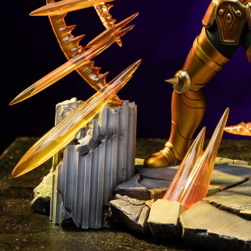 Saint Seiya Art Scale Statue 1/10 Taurus Aldebaran 30 cm 11