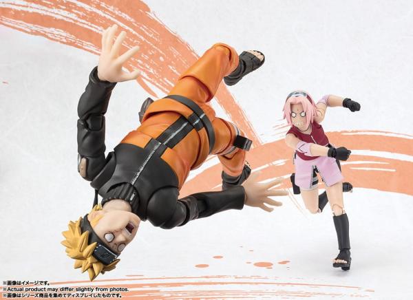 Naruto Shippuden S.H. Figuarts Action Figure Sakura Haruno Naruto OP99 Edition 14 cm 5