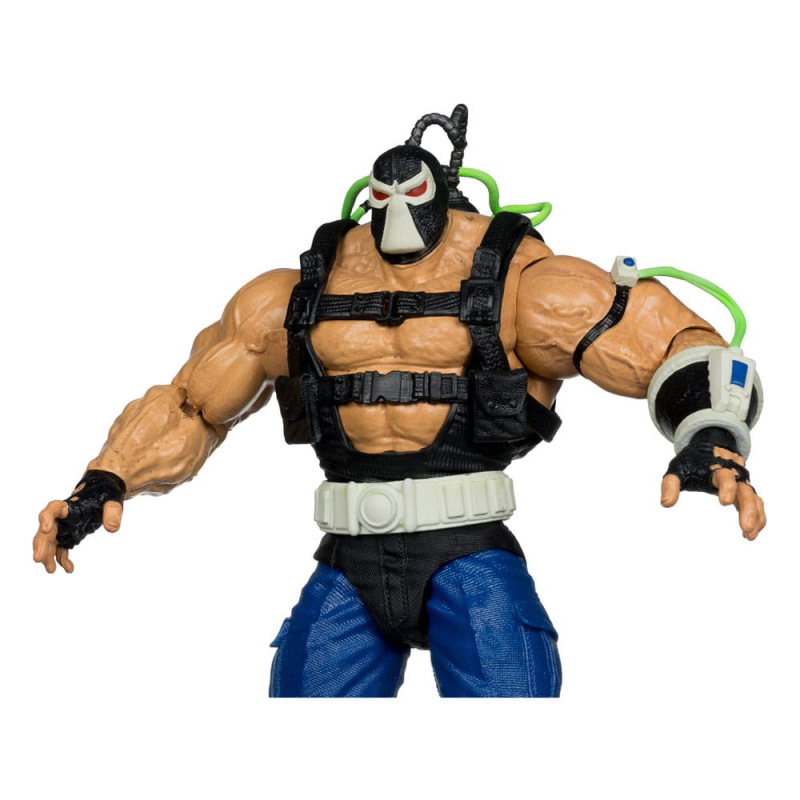 DC Multiverse Mega Action Figure Bane (Glow in the Dark) (Gold Label) 25 cm 2