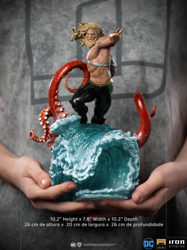 DC Comics: Aquaman 1/10 Deluxe Art Scale Statue - Iron Studios