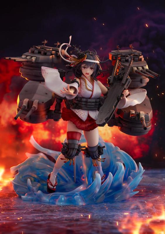 Kantai Collection/KanColle SHIBUYA SCRAMBLE FIGURE PVC Statue 1/7 Yamashiro Kai-II 27 cm 5