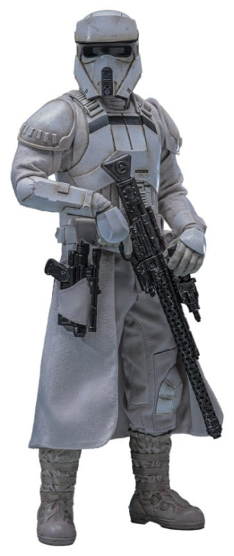 Star Wars: The Mandalorian & Grogu Movie Masterpiece Action Figure 1/6 Imperial Remnant AT-RT Driver