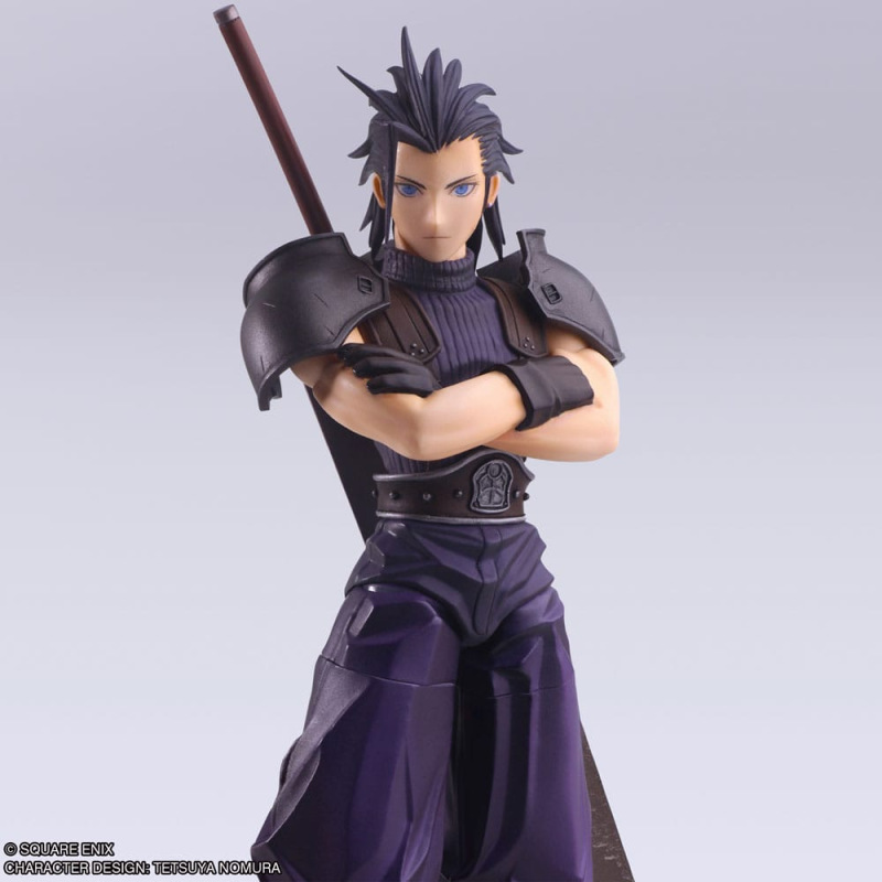 Final Fantasy VII Bring Arts Action Figure Zack Fair 16 cm 6