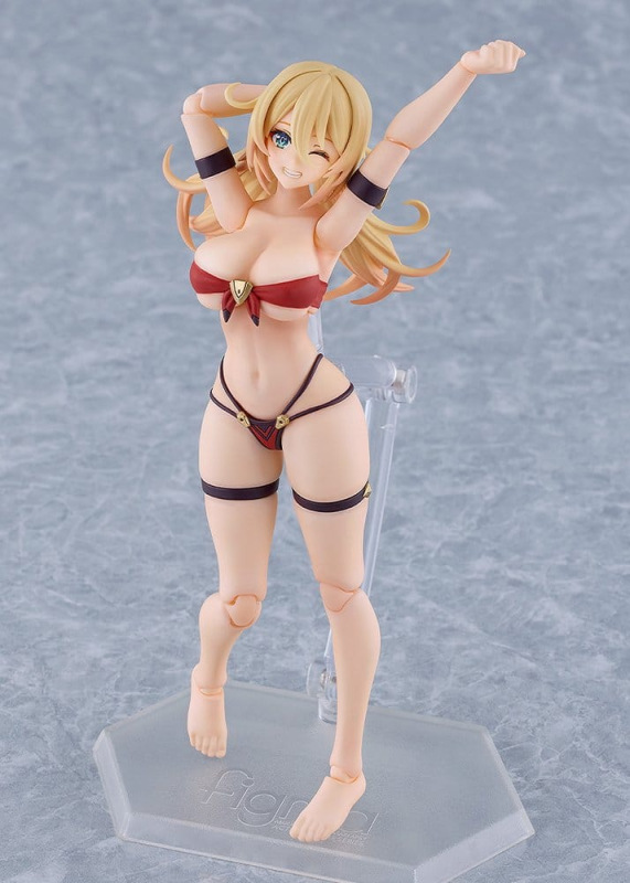 Bunny Suit Planning figma Action Figure Veronica Sweetheart: Swimsuit Ver. 15 cm 10