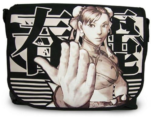 Street Fighter IV Messenger Bag Chun Li