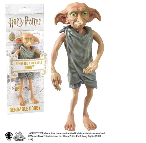Harry Potter Bendable Figure Dobby 16 cm 1