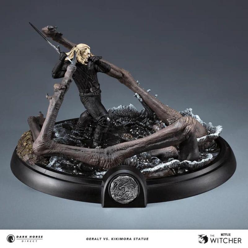 The Witcher 3 Statue Geralt vs. Kikimora 21 cm