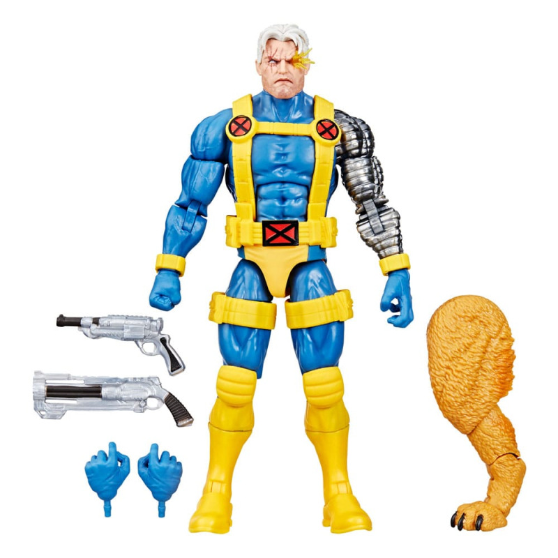 Marvel Legends Action Figure Marvel's Cable (BAF: Marvel's Zabu) 15 cm 10