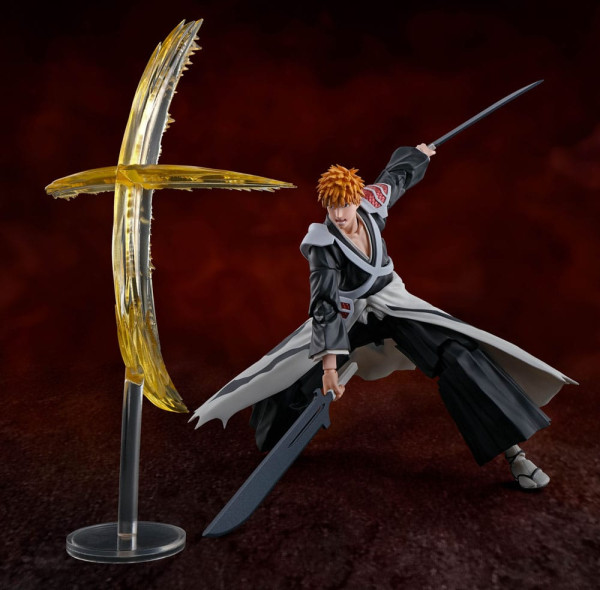 Bleach: Thousand-Year Blood War S.H. Figuarts Action Figure Ichigo Kurosaki Dual Zangetsu 16 cm 3