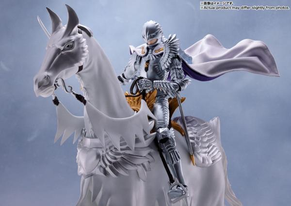 Berserk S.H. Figuarts Action Figure Griffith (Hawk of Light) 15 cm