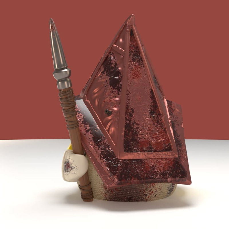 Silent Hill Tubbz PVC Figure Pyramid Head Boxed Edition 10 cm 3