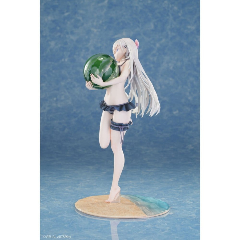 Summer Pockets Reflection Blue PVC Figure 1/6 Shiroha Naruse 26 cm 4