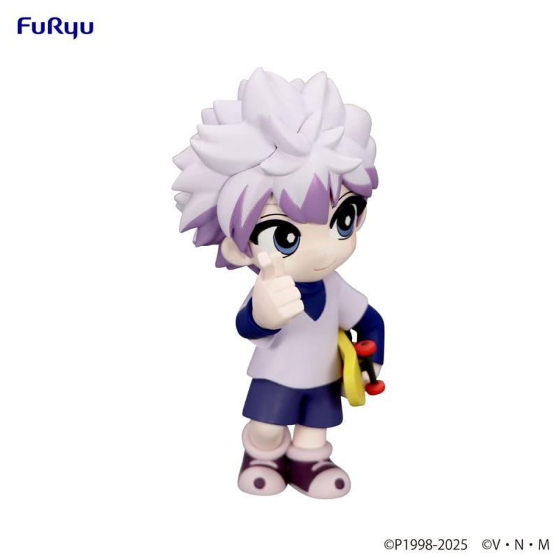 Hunter x Hunter Monotoon Bloo-me! PVC Statue Killua Normal Color Ver. 11 cm 7