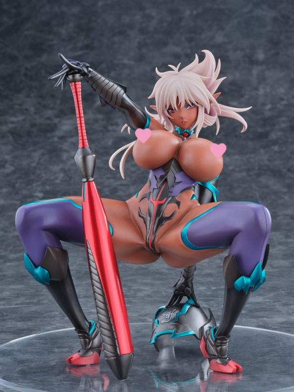 Original Character Statue 1/7 Death Ball Suzuran 18 cm 8