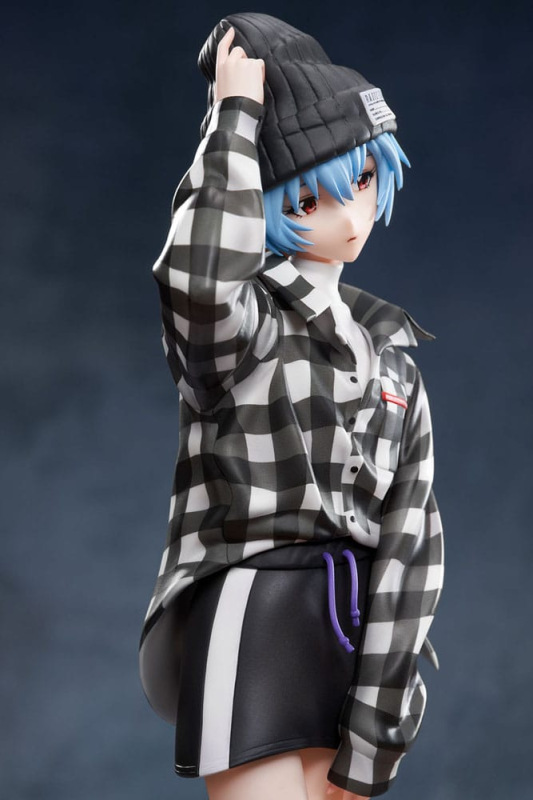 Neon Genesis Evangelion PVC Statue 1/7 Rei Ayanami Ver. Part 3 Radio Eva 26 cm 7