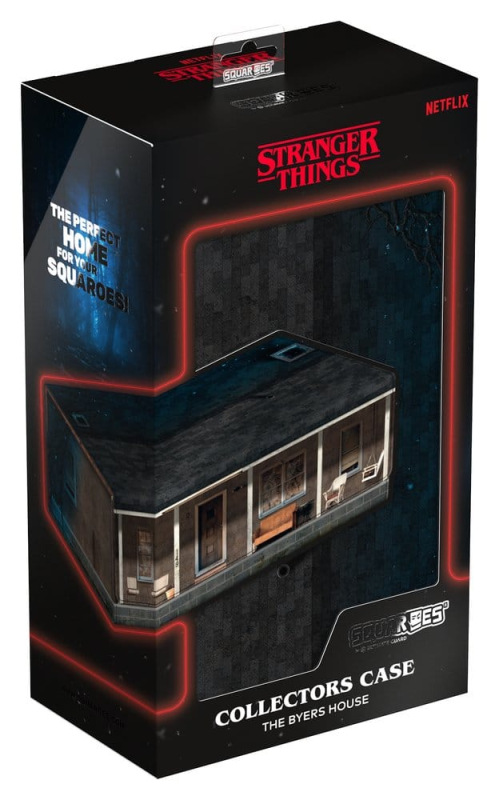 Squaroes Collectors 800 Case Stranger Things - The Byers House 13