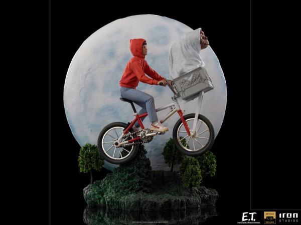 E.T. the Extra-Terrestrial: E.T. & Elliot 1/10 Deluxe Art Scale Statue - Iron Studios