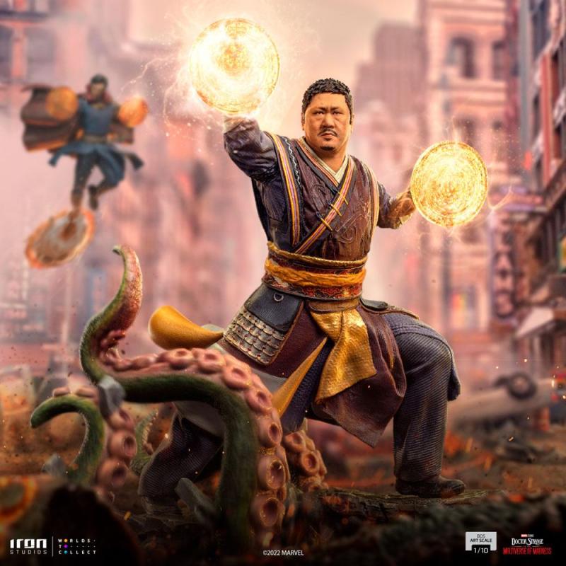 Doctor Strange in the Multiverse of Madness: Wong  1/10 Art Scale Statue - Iron Studios
