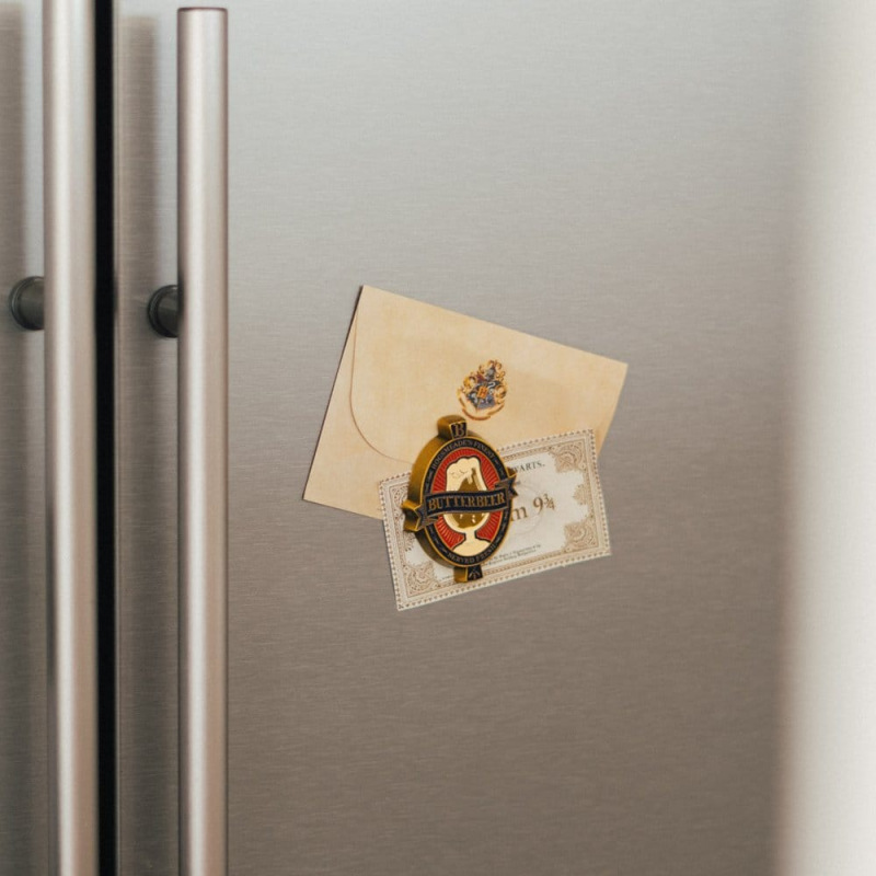 Harry Potter Butterbeer Magnet with Bottle Opener 6
