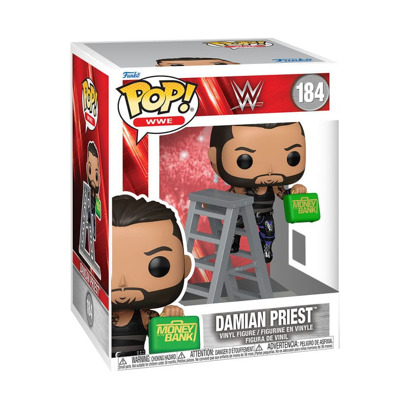 WWE POP! Premium Vinyl Figure Damian Priest MITB 9 cm 1