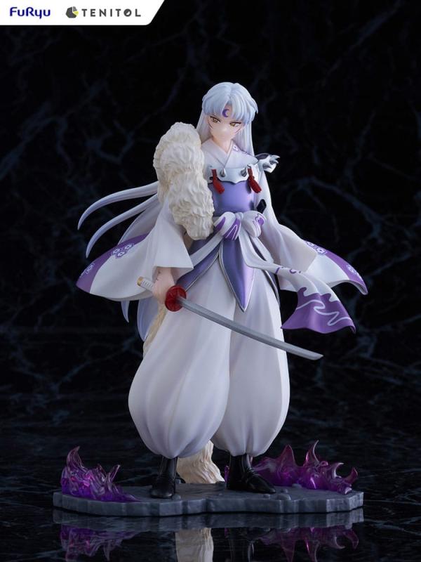 Inuyasha Trio-Try-iT PVC Statue Sesshomaru 20 cm 11