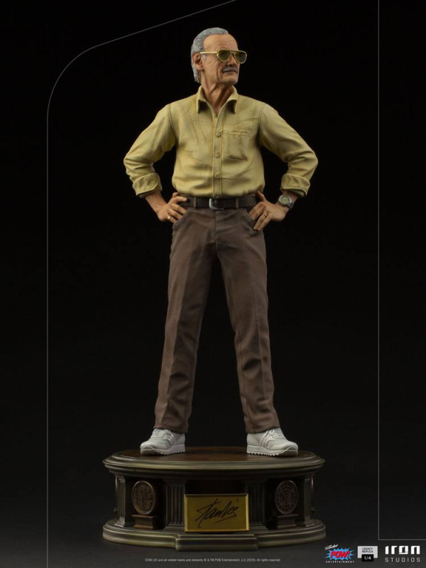 Stan Lee Legacy Replica Statue 1/4 Stan Lee 60 cm 1