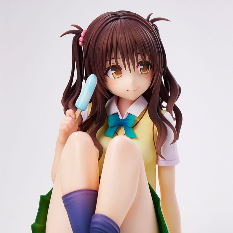 To Love-Ru Darkness School Uniform Series PVC Figure Mikan Yuki - High School Student Ver. 15 cm 11