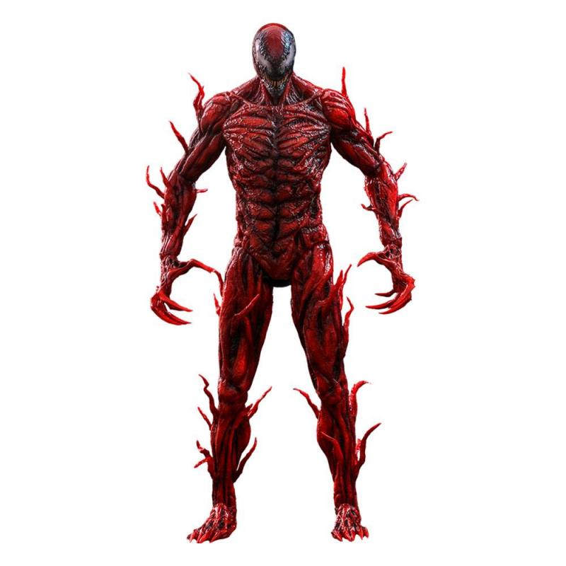 Venom Let There Be Carnage: Carnage 1/6  PVC Action Figure - Hot Toys