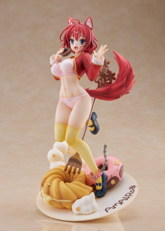 Amairo IsleNauts PVC Figure 1/7 Masaki Gaillard 26 cm 9
