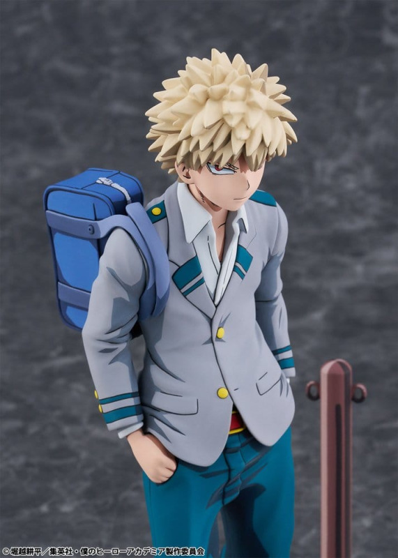 My Hero Academia PVC Figure 1/8 Katsuki Bakugo U.A. High School Uniform 2Dimensioning version 23 cm 8