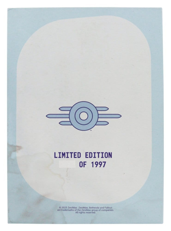 Fallout Ingots with Album S.P.E.C.I.A.L. Perk Card Collector’s Album 5