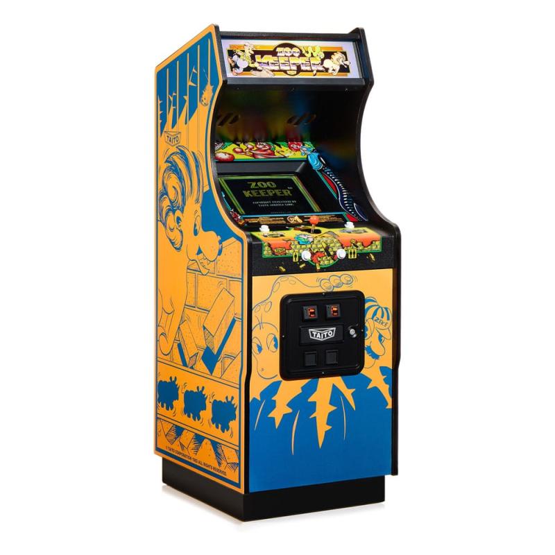 Zoo Keeper Quarter Arcade Machine 15 cm